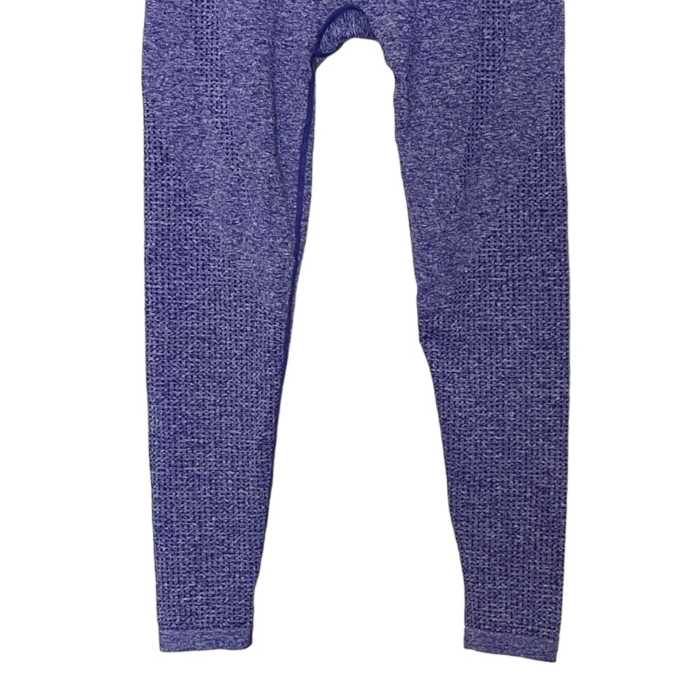GymShark Vital Seamless 2.0 Leggings Size M Purple Athleisure Gym Workout - Picture 6 of 10